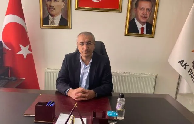 AK Parti Kahta İçel Başkanı Gafar Çelebi