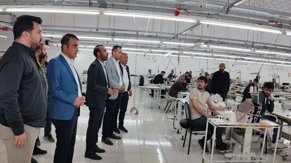 DEP Partili Vekil, Kahta’da 1 Mayıs Çalışmalarına Katıldı