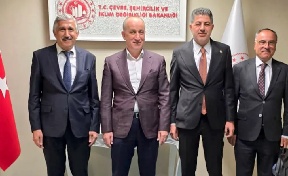 Başkan Hallaç: Eski Çarşı Kâhta’nın yeni cazibe merkezi olacak