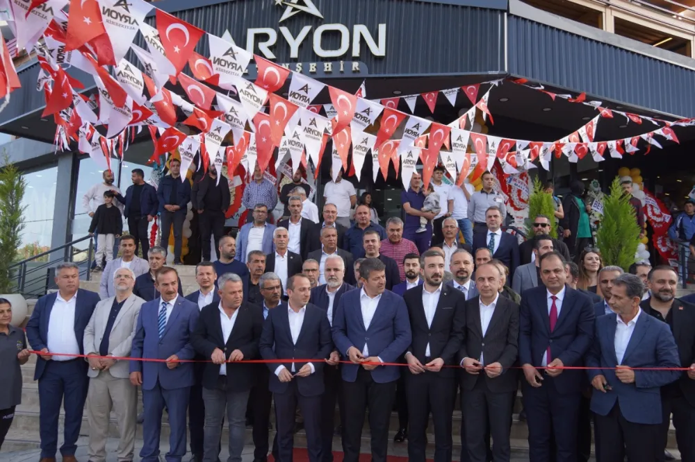 Aryon Altınşehir AVM ve Rezidans açıldı