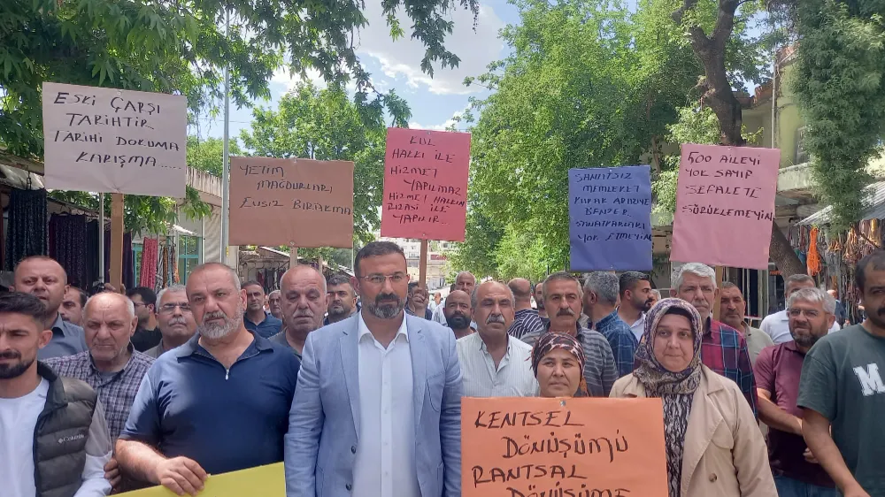 Av.Erdem:Eski Çarşı Tahliye İşlemi Hukuki Süreçten Dolayı Ertelendi