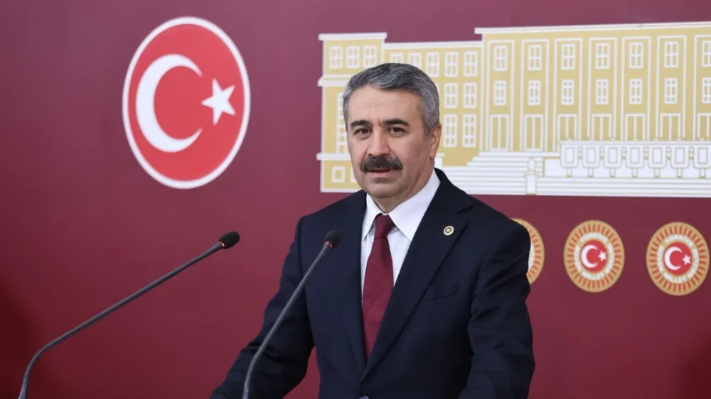 Milletvekili Alkayış: Karşılıksız sevginin, sabrın ve fedakârlığın adı anne