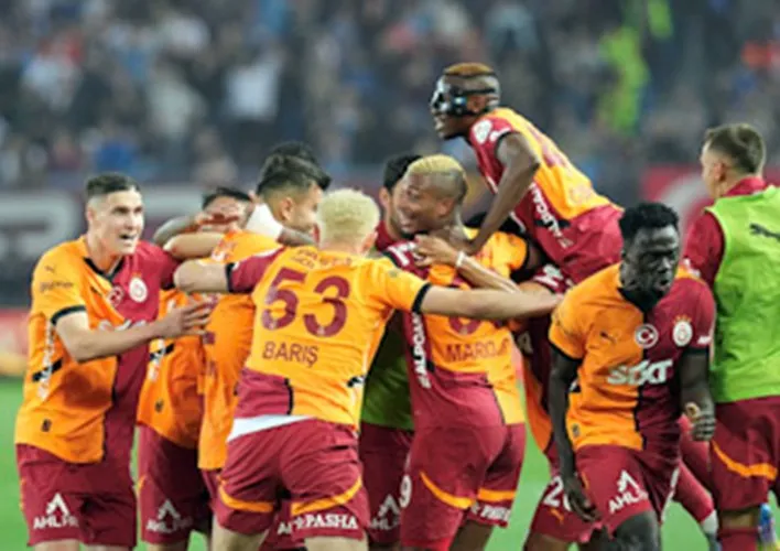 Trabzonspor: 0 – Galatasaray: 2