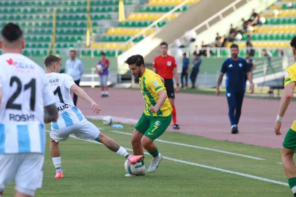 Şanlıurfaspor: 0- Erzurum FK: 1
