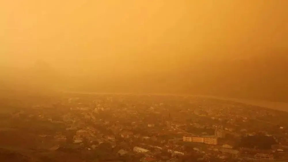 Meteorolojiden Fırtına ve Toz Taşınımı Uyarısı!