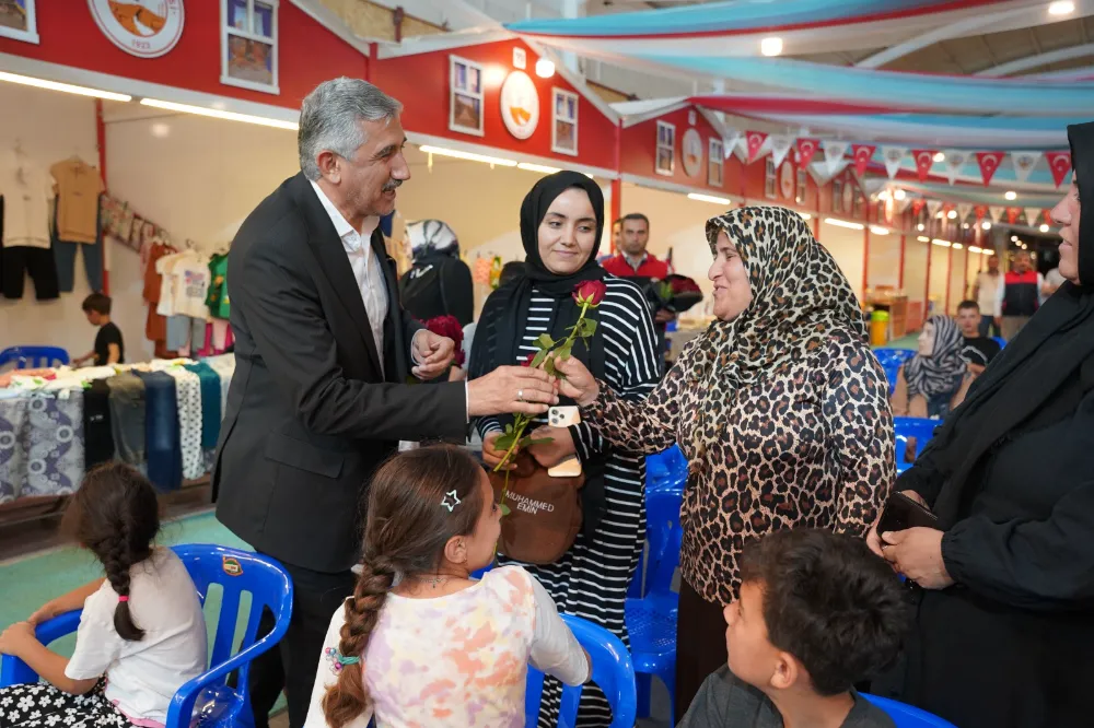 Kahta Belediyesi’nden Anneler Günü’ne Özel Anlamlı Etkinlik