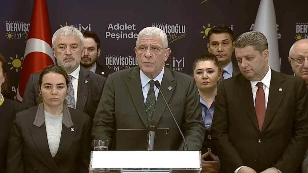 Dervişoğlu: PKK’nın açıklaması bir zafer ilanıdır