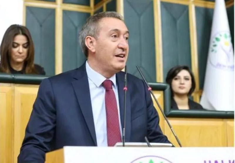 Bakırhan; Barışı gerçeğe dönüştürecek adres Meclis’tir