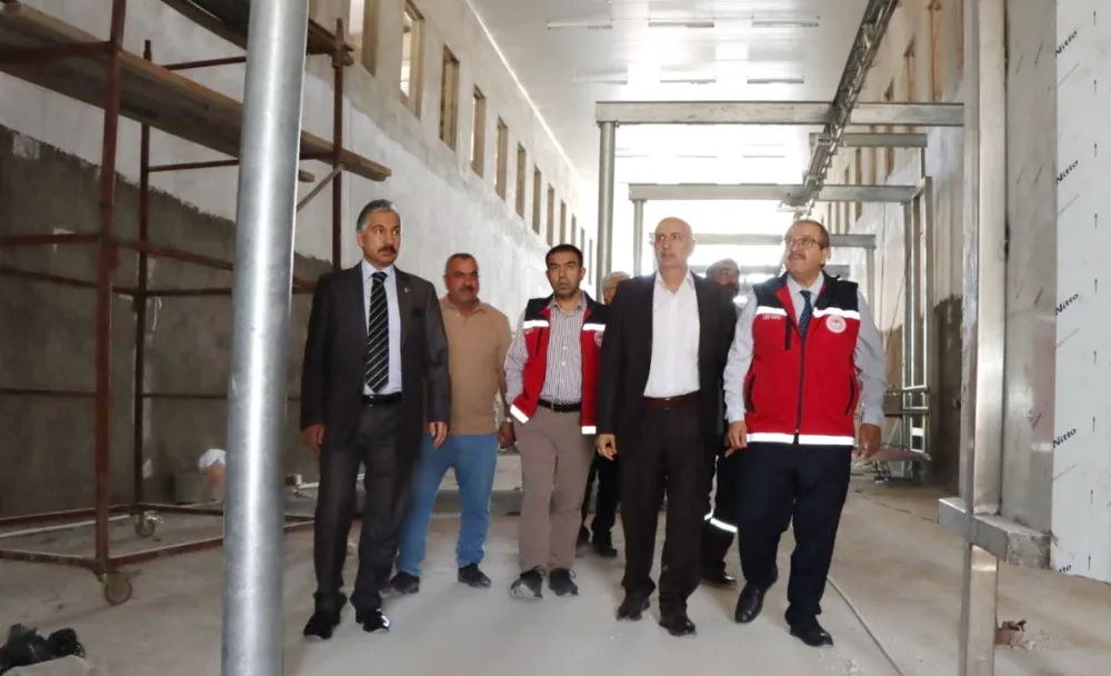  Hayvan Pazarı ve Mezbahane Kompleksinde sona doğru