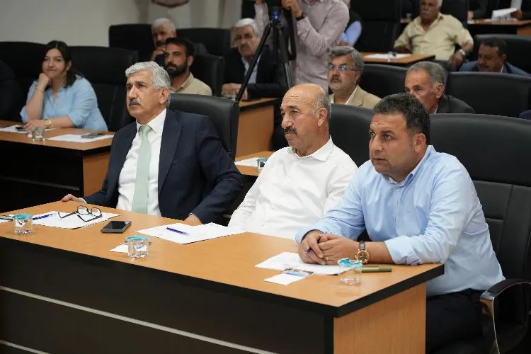 Belediyeler Birliği Mayıs ayı toplantısı yapıldı