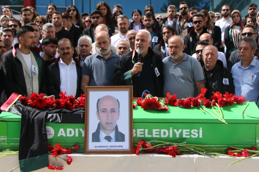 Hayatını Kaybeden Avukat Son Yolculuğuna Uğurlandı