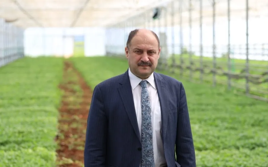 Başkan Gülpınar: Türkiye’nin tarım üssü olma yolundayız