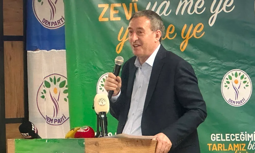 Bakırhan: Malazgirt’te kurulan kadim ittifak yeniden güncellenmelidir