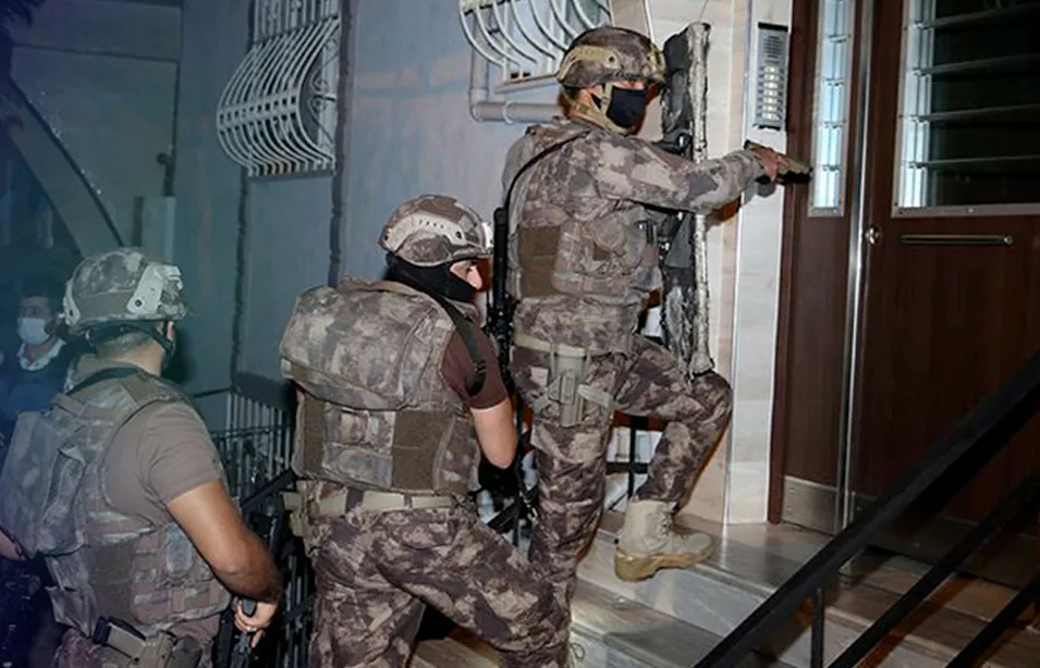 49 ilde mali suç örgütlerine operasyon: 146 gözaltı