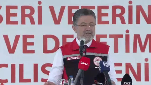 Bakan Yumaklı: Bu sene kurbanlıkla ilgili hiçbir sorunumuz yok