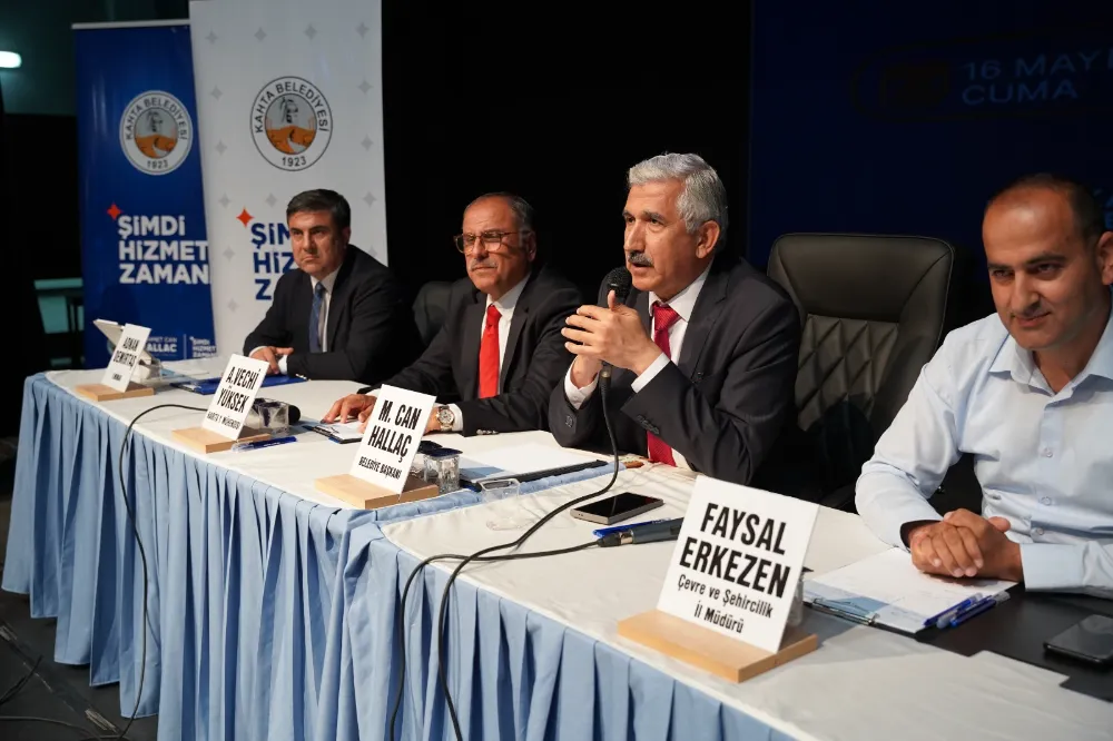 Eski Çarşı Kentsel Dönüşüm Projesinin Tanıtım Toplantısı Yapıldı