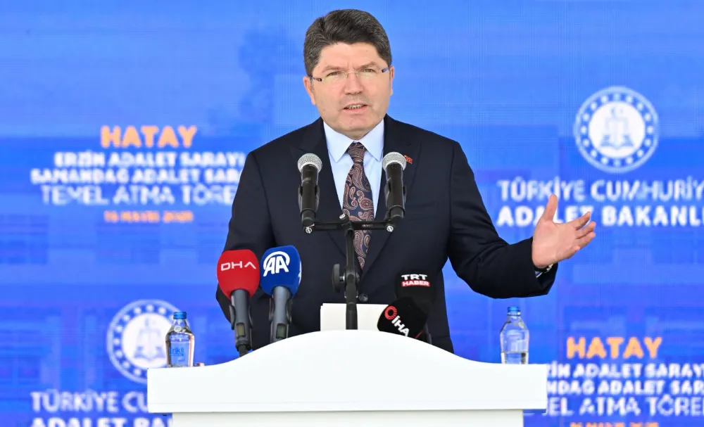 Bakan Tunç: Bu süreci zehirleyecek dili kullananlara karşı olacağız