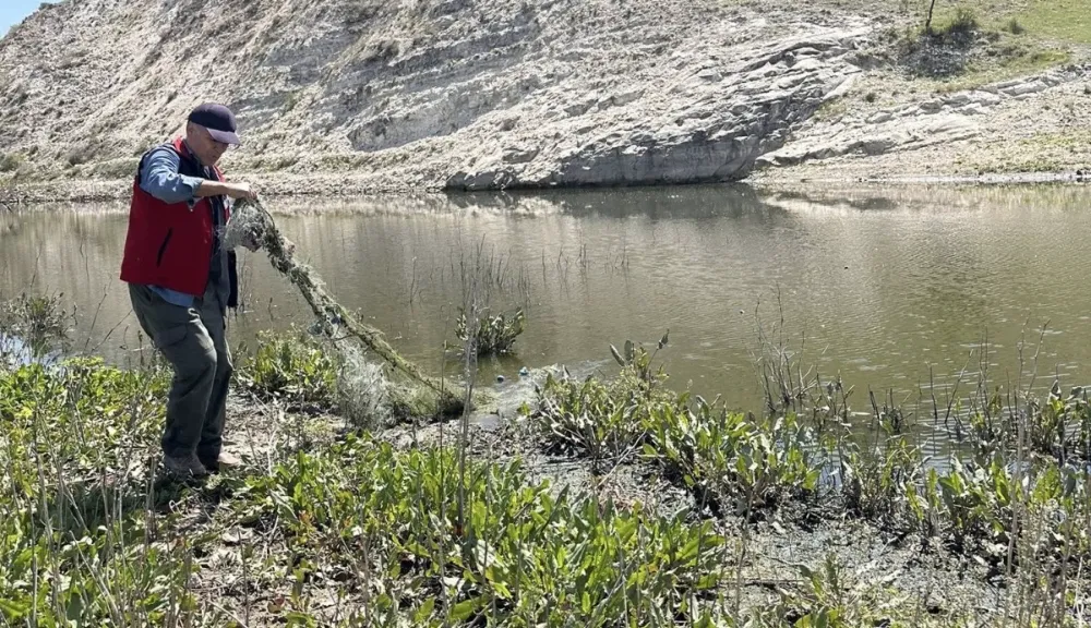 Balık av yasağına karşı sıkı denetim sürüyor