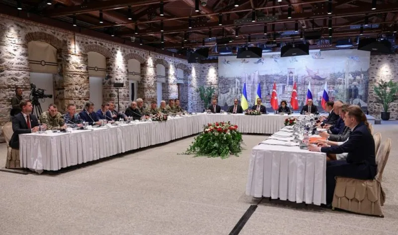 İstanbul’daki Ukrayna-Rusya müzakereleri sona erdi