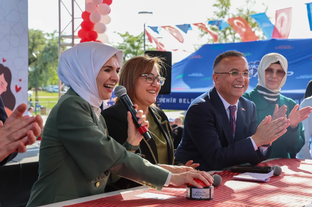 Gaziantep Aile Festivali,Bakan Göktaş’ın katılımlarıyla başladı