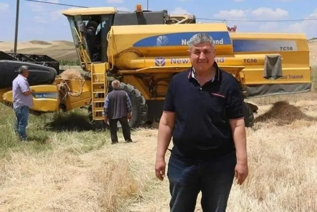 Başkan Turanlı: Hasat Başlıyor,Çiftçinin Gözü Kulağı TMO