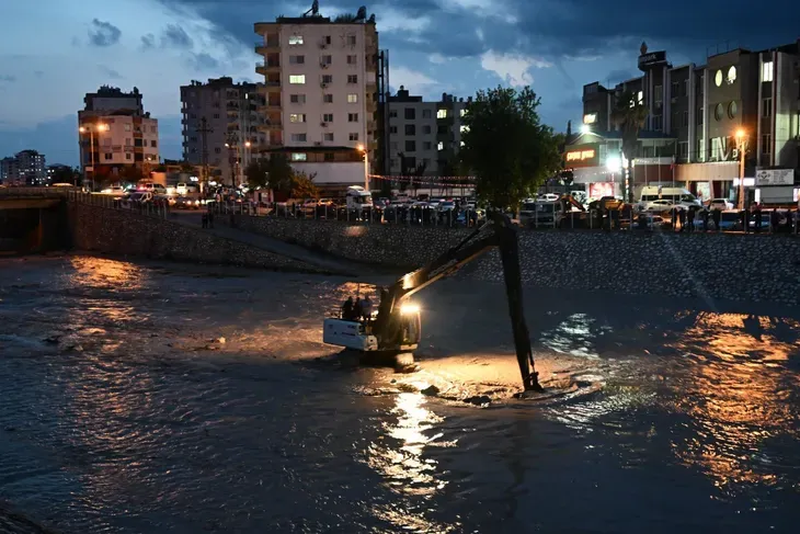 Osmaniye Kadirli’de sel felaketi