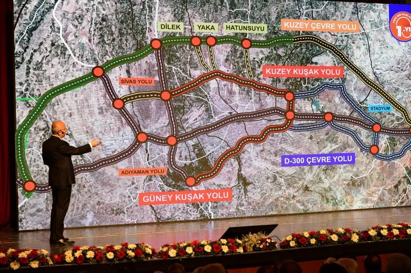 Başkan Er: Malatya yeniden yapılanıyor