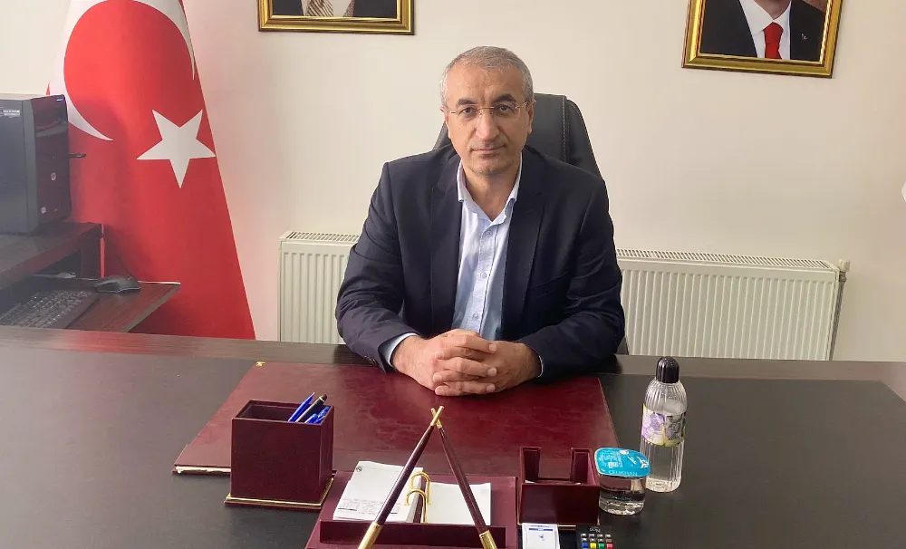 AK Parti İlçe Başkanı Çelebi