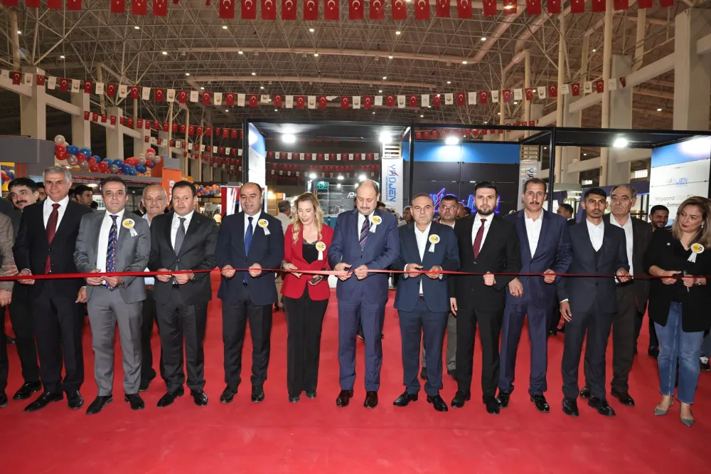  2. Şanlıurfa İnşaat-Yapı Dekorasyon Fuarı kapılarını açtı