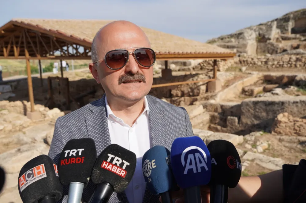 Tarihi Perre Antik Kentte Kazı Çalışmaları Yeniden Başladı