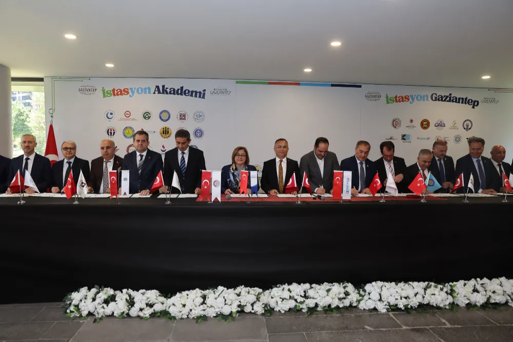 Gaziantep’te Akademik İş Birliği Protokolü İmzalandı