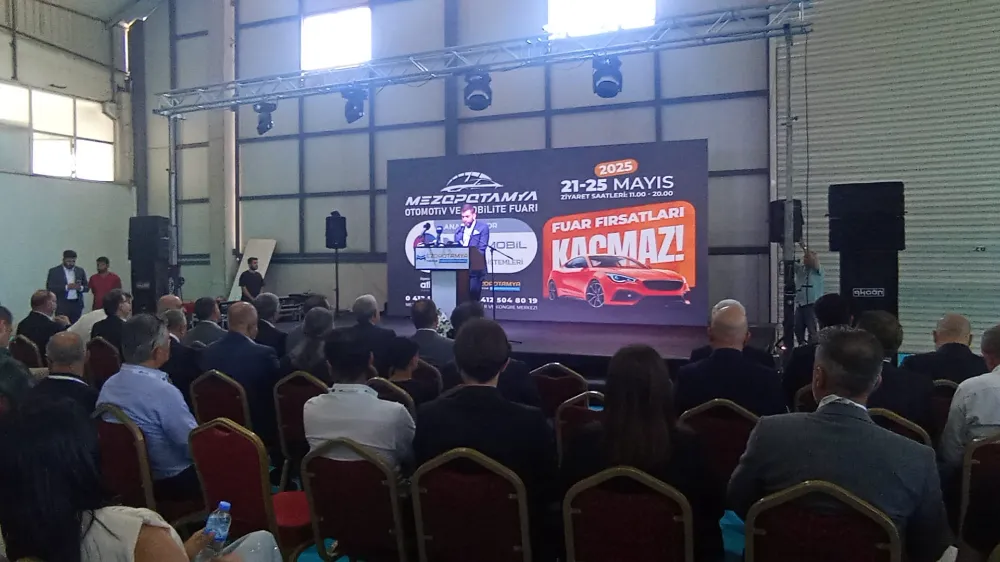 Diyarbakır’da “Otomotiv ve Mobilite Fuarı” kapılarını açtı
