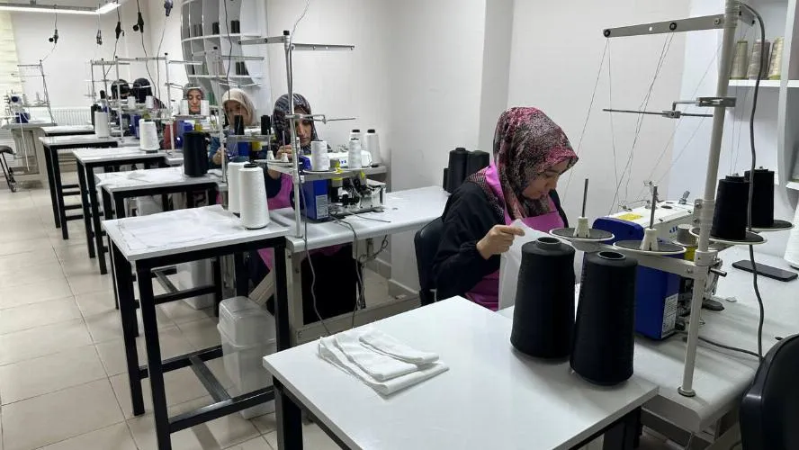  ‘Altın İğne’ Projesi kadınlara umut oluyor