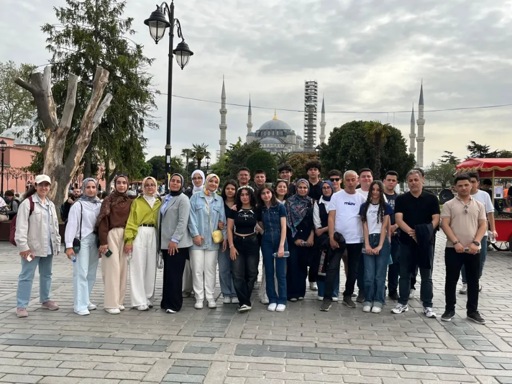 Liseli gençler stres attı