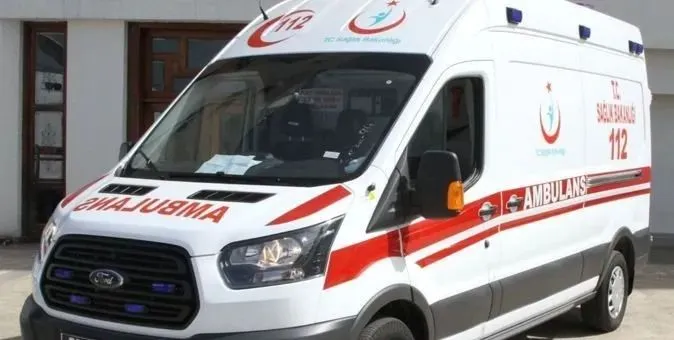 Karşıdan karşıya geçerken canından oldu
