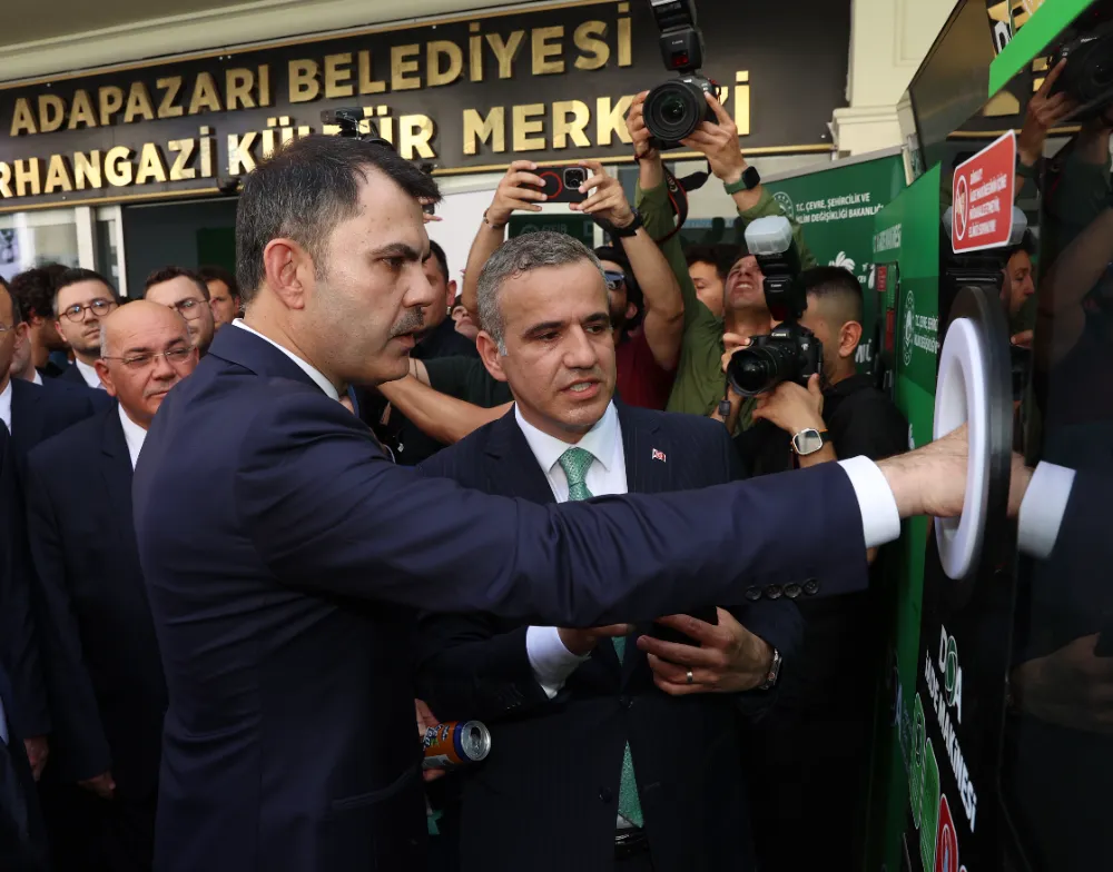 Bakan Kurum: Ambalajlar artık çöp değil, değer olacak!