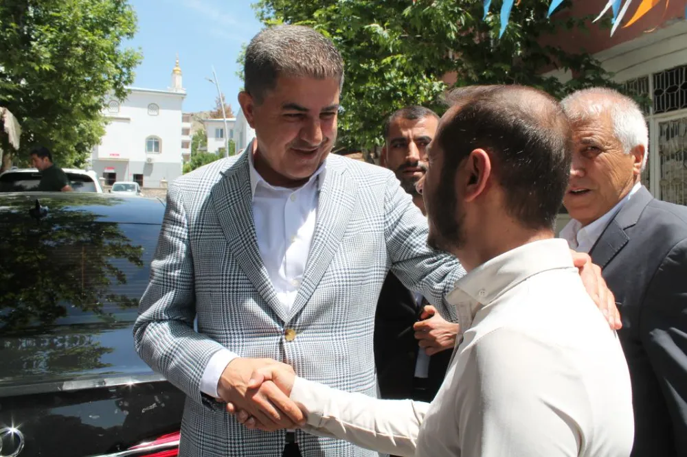 Milletvekili Şan’dan Kâhta ve Gerger İlçelerine Çıkarma