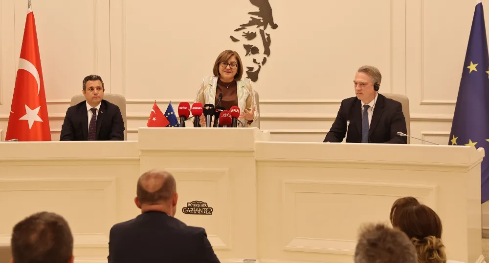 Gaziantep AB resepsiyonununa ev sahipliği yaptı 