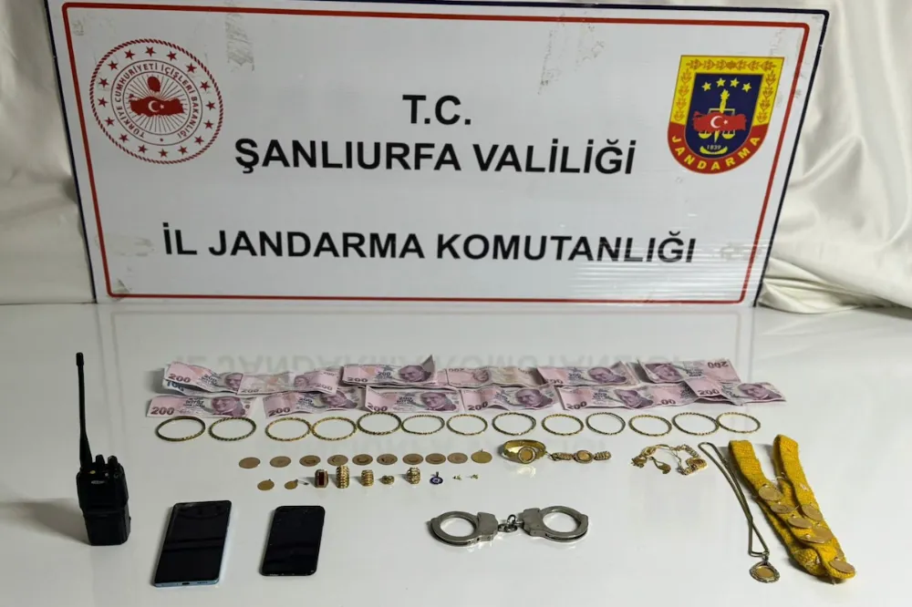 Şanlıurfa’da dolandırıcılık operasyonu