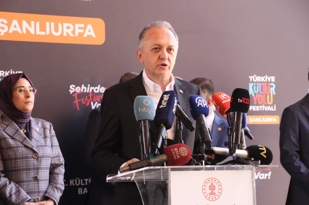 Şanlıurfa Kültür Yolu Festivali başladı