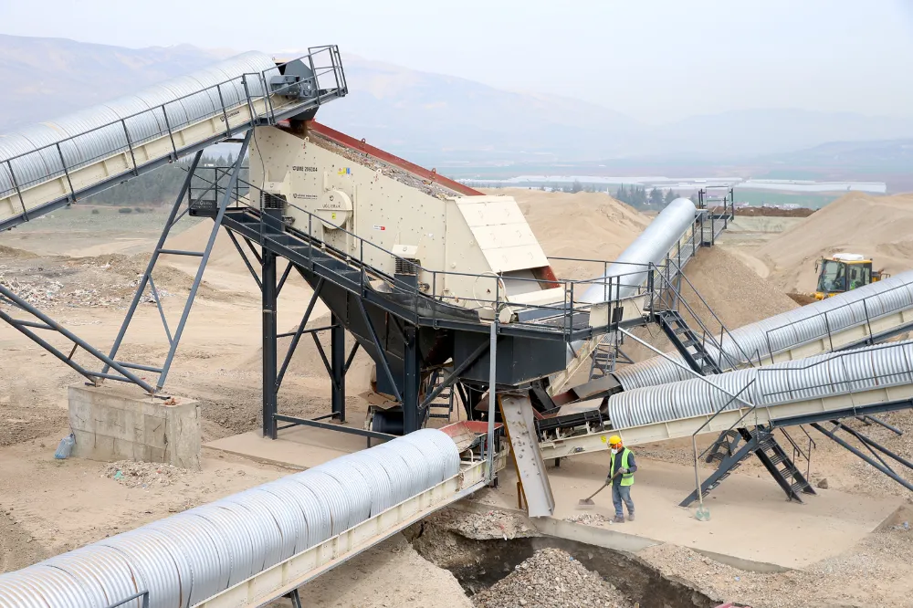 Büyükşehir’in Ayrıştırma Tesisi,Yerel Yönetimlere Örnek Oluyor