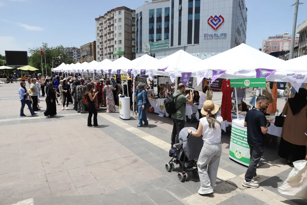 Amed Kadın Emek ve Kültür Sanat Buluşması başladı