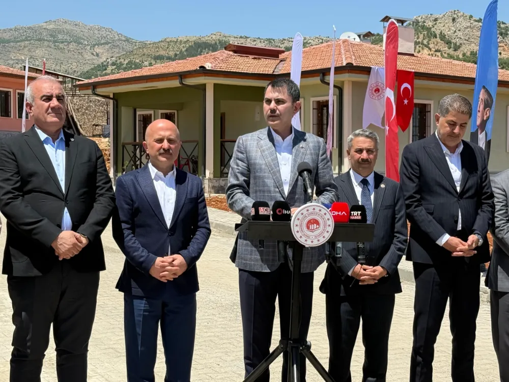 Bakan Murat Kurum Adıyaman