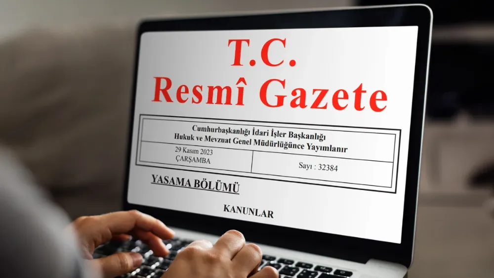 TASİP Cumhurbaşkanı Erdoğan’ın onayıyla yürürlüğe girdi.