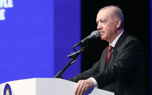 Cumhurbaşkanı Erdoğan: Yolsuzluk lekesini bağırmakla çıkaramazsınız