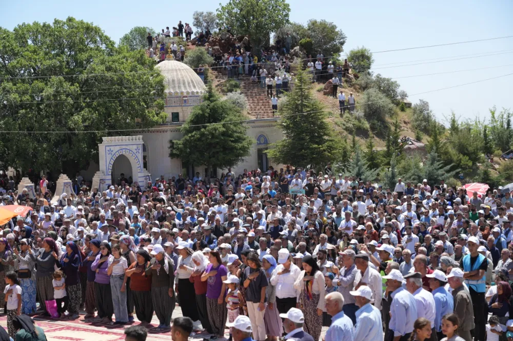 Ape Aziz Dede, Hakk’a Yürüyüşünün 59. Yılında Anıldı