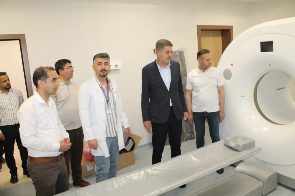 Milletvekili Şan’dan Adıyaman’a sağlıkta büyük kazanım daha!