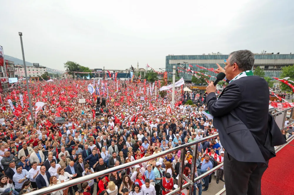 Özel: Ey Erdoğan, Adayımı bırak, sandığı getir!