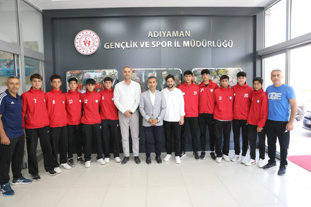 Spor Lisesi Adıyaman’a gurur yaşattı