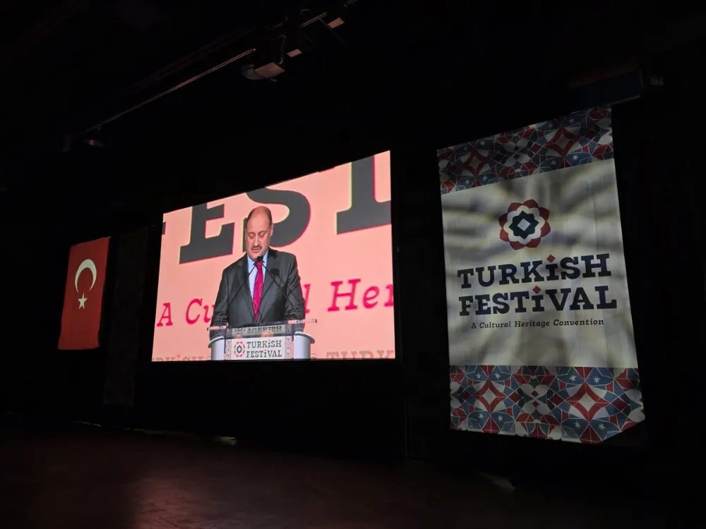 Başkan Gülpınar Türk Festivalinde Şanlıurfa